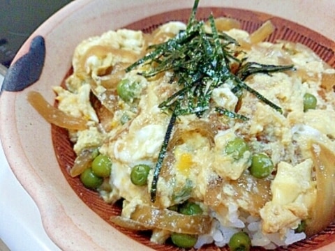 簡単☆エビカツ丼